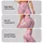 Soft Pink And Ivory Hearts For Yoga, Pilates, And Everyday Active Living For Women Leggings - 2
