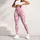 Soft Pink And Ivory Hearts For Yoga, Pilates, And Everyday Active Living For Women Leggings - 5