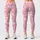 Soft Pink And Ivory Hearts For Yoga, Pilates, And Everyday Active Living For Women Leggings - 1