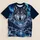Howling Wolf Under Aurora Over Icy Mountains for Outdoor Adventure and Nature Lovers All-over Print Unisex T-shirt - 1