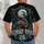 Eagle Football Crest for Game Day Tailgates and American Football Fans All-over Print Unisex T-shirt - 6