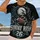 Eagle Football Crest for Game Day Tailgates and American Football Fans All-over Print Unisex T-shirt - 2