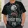 Eagle Football Crest for Game Day Tailgates and American Football Fans All-over Print Unisex T-shirt - 5