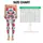 Bright Strawberry and Teal Leaf Motifs for Yoga, Pilates and Everyday Summer Style Leggings - 1