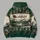 Santa Sleigh and Reindeer Over Snowy Cabin for Cozy Christmas Holiday Gatherings All-over Print Hoodie (Lightweight) - 5