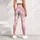 Soft Pink Marble Swirls for Yoga, Pilates, Studio Sessions and Everyday Activewear Leggings - 5