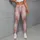 Soft Pink Marble Swirls for Yoga, Pilates, Studio Sessions and Everyday Activewear Leggings - 6