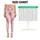 Soft Pink Marble Swirls for Yoga, Pilates, Studio Sessions and Everyday Activewear Leggings - 1