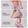 Soft Pink Marble Swirls for Yoga, Pilates, Studio Sessions and Everyday Activewear Leggings - 8