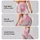 Soft Pink Marble Swirls for Yoga, Pilates, Studio Sessions and Everyday Activewear Leggings - 2