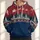 Holiday Sleigh and Reindeer Under Winter Stars for Festive Family Gatherings Together All-over Print Hoodie (Lightweight) - 1