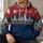 Holiday Sleigh and Reindeer Under Winter Stars for Festive Family Gatherings Together All-over Print Hoodie (Lightweight) - 6