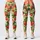 Fresh Strawberry Fruit Motifs For Yoga, Pilates, And Everyday Summer Activewear Style Leggings - 3