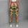 Fresh Strawberry Fruit Motifs For Yoga, Pilates, And Everyday Summer Activewear Style Leggings - 6