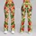 Fresh Strawberry Fruit Motifs For Yoga, Pilates, And Everyday Summer Activewear Style Leggings - 9
