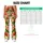 Fresh Strawberry Fruit Motifs For Yoga, Pilates, And Everyday Summer Activewear Style Leggings - 7