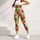 Fresh Strawberry Fruit Motifs For Yoga, Pilates, And Everyday Summer Activewear Style Leggings - 4