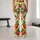 Fresh Strawberry Fruit Motifs For Yoga, Pilates, And Everyday Summer Activewear Style Leggings - 10