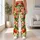 Fresh Strawberry Fruit Motifs For Yoga, Pilates, And Everyday Summer Activewear Style Leggings - 11