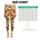 Fresh Strawberry Fruit Motifs For Yoga, Pilates, And Everyday Summer Activewear Style Leggings - 1