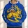 Running Hare Football Art for Game Day and Campus Sports Fans All-over Print Hoodie (Lightweight) - 1