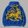 Running Hare Football Art for Game Day and Campus Sports Fans All-over Print Hoodie (Lightweight) - 5