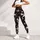 Ivory Bow And Star Motifs For Yoga Pilates Commutes And Everyday Chic Style For Women Leggings - 5