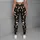 Ivory Bow And Star Motifs For Yoga Pilates Commutes And Everyday Chic Style For Women Leggings - 6