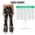 Ivory Bow And Star Motifs For Yoga Pilates Commutes And Everyday Chic Style For Women Leggings - 7
