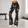 Ivory Bow And Star Motifs For Yoga Pilates Commutes And Everyday Chic Style For Women Leggings - 10
