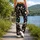 Ivory Bow And Star Motifs For Yoga Pilates Commutes And Everyday Chic Style For Women Leggings - 12