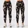 Ivory Bow And Star Motifs For Yoga Pilates Commutes And Everyday Chic Style For Women Leggings - 3