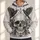 Gothic Skull, Crow, Moon and Roses for Dark Academia Autumn Occult Style Lovers All-over Print Hoodie (Lightweight) - 1