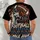 Denver Football Skyline And Mountain Scene For Game Day Fans And Colorado Travelers All-over Print Unisex T-shirt - 6