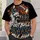 Denver Football Skyline And Mountain Scene For Game Day Fans And Colorado Travelers All-over Print Unisex T-shirt - 5