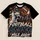 Denver Football Skyline And Mountain Scene For Game Day Fans And Colorado Travelers All-over Print Unisex T-shirt - 1