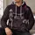 Skeleton Balloons and Haunted House for Halloween Parties and Spooky Autumn Nights All-over Print Hoodie (Lightweight) - 6