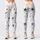 Sage Green Celestial Stars for Yoga, Pilates, Gym Sessions, and Everyday Activewear Style Leggings - 3