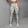 Sage Green Celestial Stars for Yoga, Pilates, Gym Sessions, and Everyday Activewear Style Leggings - 5