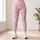 Soft Pink Hearts for Yoga, Pilates, Walking and Casual Everyday Style for Women Leggings - 4