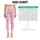 Soft Pink Hearts for Yoga, Pilates, Walking and Casual Everyday Style for Women Leggings - 1
