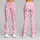 Soft Pink Hearts for Yoga, Pilates, Walking and Casual Everyday Style for Women Leggings - 9