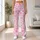 Soft Pink Hearts for Yoga, Pilates, Walking and Casual Everyday Style for Women Leggings - 12