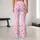 Soft Pink Hearts for Yoga, Pilates, Walking and Casual Everyday Style for Women Leggings - 10