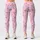 Soft Pink Hearts for Yoga, Pilates, Walking and Casual Everyday Style for Women Leggings - 3