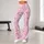 Soft Pink Hearts for Yoga, Pilates, Walking and Casual Everyday Style for Women Leggings - 11