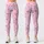Soft Pink Hearts for Yoga, Pilates, Walking and Casual Everyday Style for Women Leggings - 1