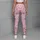 Soft Pink Hearts for Yoga, Pilates, Walking and Casual Everyday Style for Women Leggings - 4