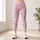 Soft Pink Hearts for Yoga, Pilates, Walking and Casual Everyday Style for Women Leggings - 6