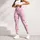 Soft Pink Hearts for Yoga, Pilates, Walking and Casual Everyday Style for Women Leggings - 5